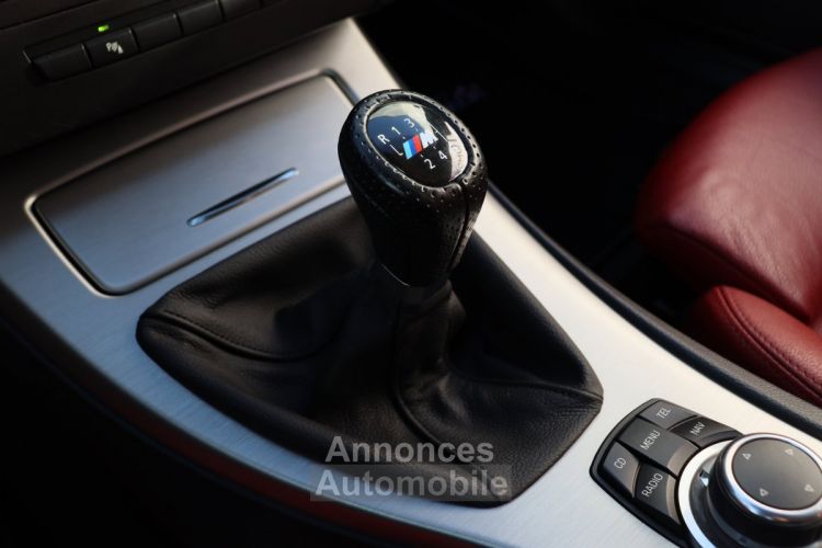 BMW Série 3 Serie (E93) LCI Cabriolet 330i 3.0 272 BVM6 (Harman kardon, Radars, Sièges chauffants) - <small></small> 20.990 € <small>TTC</small> - #14