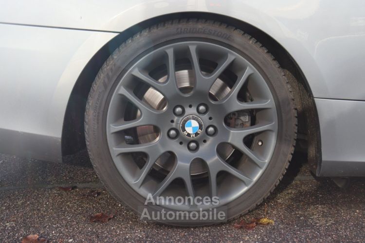 BMW Série 3 Serie (E93) LCI Cabriolet 330i 3.0 272 BVM6 (Harman kardon, Radars, Sièges chauffants) - <small></small> 20.990 € <small>TTC</small> - #23
