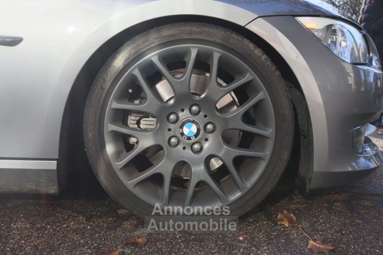 BMW Série 3 Serie (E93) LCI Cabriolet 330i 3.0 272 BVM6 (Harman kardon, Radars, Sièges chauffants) - <small></small> 20.990 € <small>TTC</small> - #25
