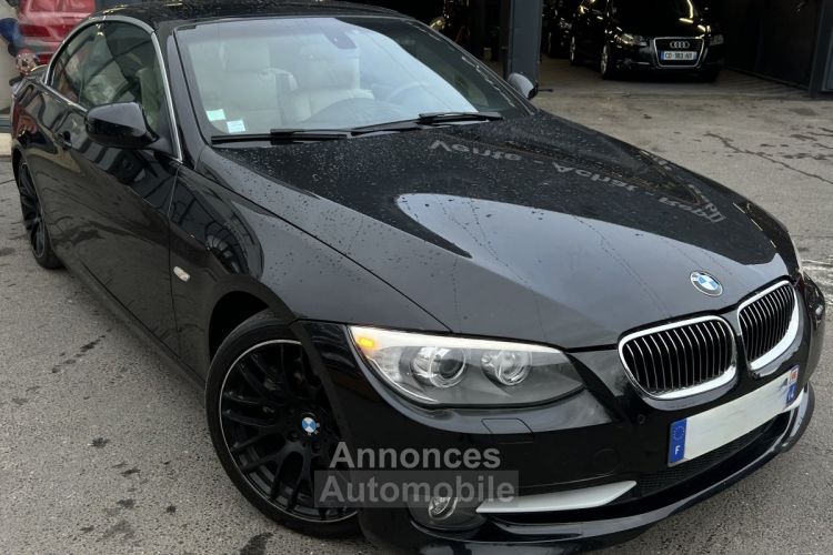 BMW Série 3 SERIE E93 PHASE 2 CABRIOLET LUXE 325i 3.0 6 CYLINDRES 211 / INTERIEUR CUIR GPS - GARANTIE 1 AN - <small></small> 17.970 € <small>TTC</small> - #2