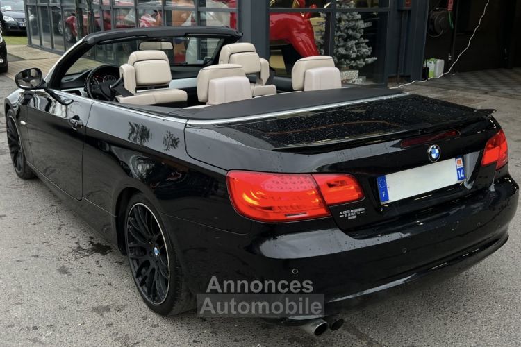 BMW Série 3 SERIE E93 PHASE 2 CABRIOLET LUXE 325i 3.0 6 CYLINDRES 211 / INTERIEUR CUIR GPS - GARANTIE 1 AN - <small></small> 17.970 € <small>TTC</small> - #4