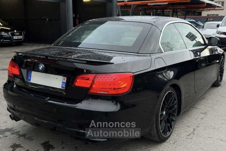 BMW Série 3 SERIE E93 PHASE 2 CABRIOLET LUXE 325i 3.0 6 CYLINDRES 211 / INTERIEUR CUIR GPS - GARANTIE 1 AN - <small></small> 17.970 € <small>TTC</small> - #5