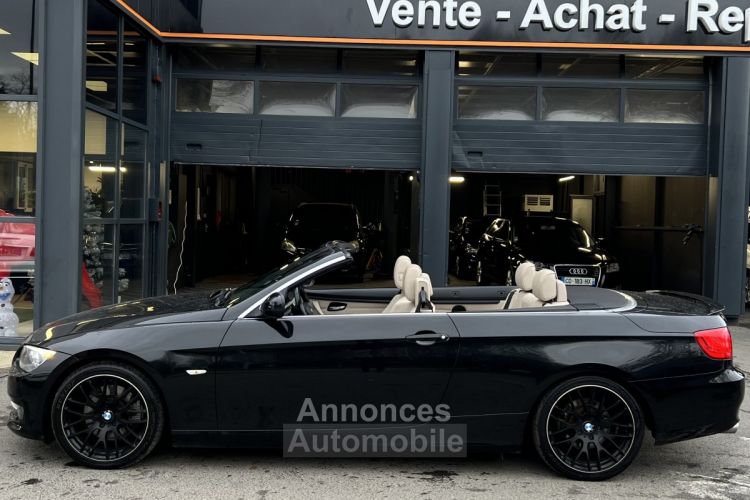 BMW Série 3 SERIE E93 PHASE 2 CABRIOLET LUXE 325i 3.0 6 CYLINDRES 211 / INTERIEUR CUIR GPS - GARANTIE 1 AN - <small></small> 17.970 € <small>TTC</small> - #6