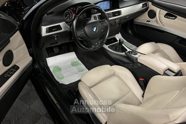 BMW Série 3 SERIE E93 PHASE 2 CABRIOLET LUXE 325i 3.0 6 CYLINDRES 211 / INTERIEUR CUIR GPS - GARANTIE 1 AN - <small></small> 17.970 € <small>TTC</small> - #8