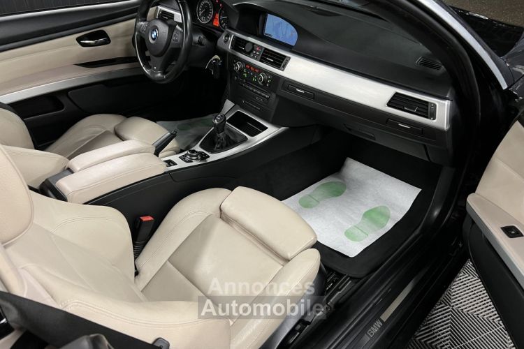 BMW Série 3 SERIE E93 PHASE 2 CABRIOLET LUXE 325i 3.0 6 CYLINDRES 211 / INTERIEUR CUIR GPS - GARANTIE 1 AN - <small></small> 17.970 € <small>TTC</small> - #9