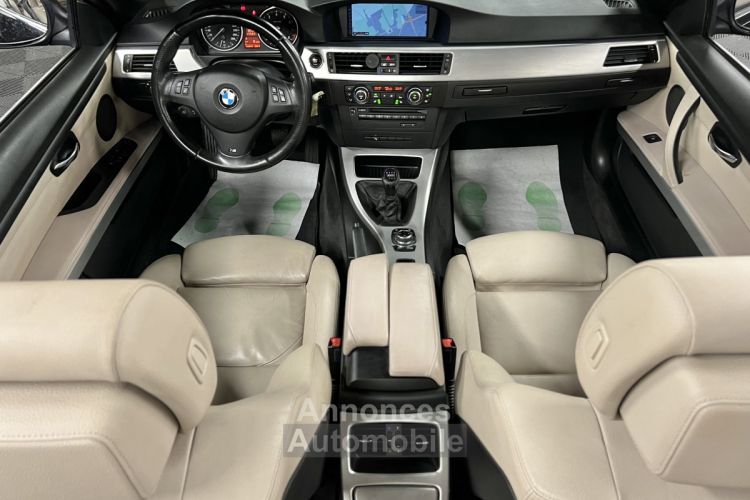 BMW Série 3 SERIE E93 PHASE 2 CABRIOLET LUXE 325i 3.0 6 CYLINDRES 211 / INTERIEUR CUIR GPS - GARANTIE 1 AN - <small></small> 17.970 € <small>TTC</small> - #10