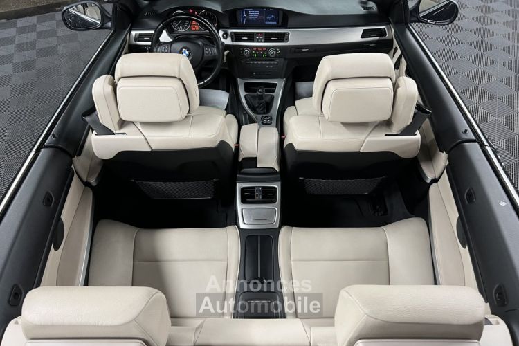 BMW Série 3 SERIE E93 PHASE 2 CABRIOLET LUXE 325i 3.0 6 CYLINDRES 211 / INTERIEUR CUIR GPS - GARANTIE 1 AN - <small></small> 17.970 € <small>TTC</small> - #11