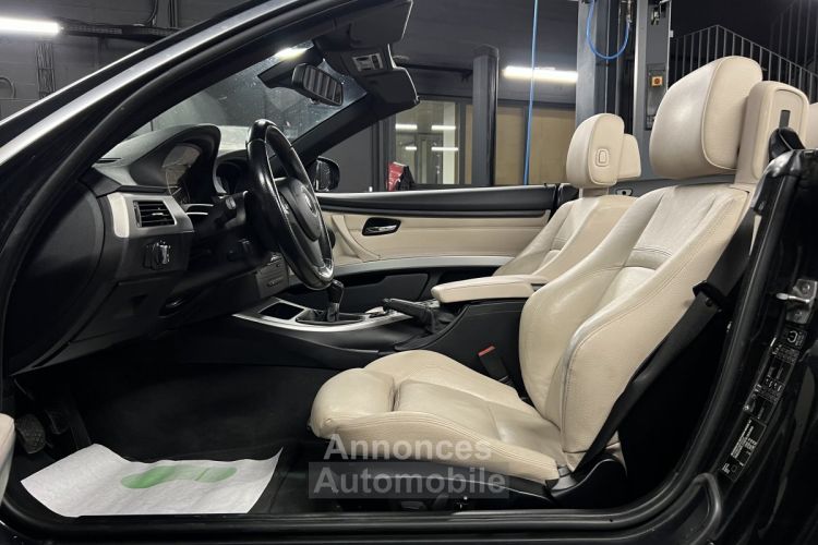 BMW Série 3 SERIE E93 PHASE 2 CABRIOLET LUXE 325i 3.0 6 CYLINDRES 211 / INTERIEUR CUIR GPS - GARANTIE 1 AN - <small></small> 17.970 € <small>TTC</small> - #12