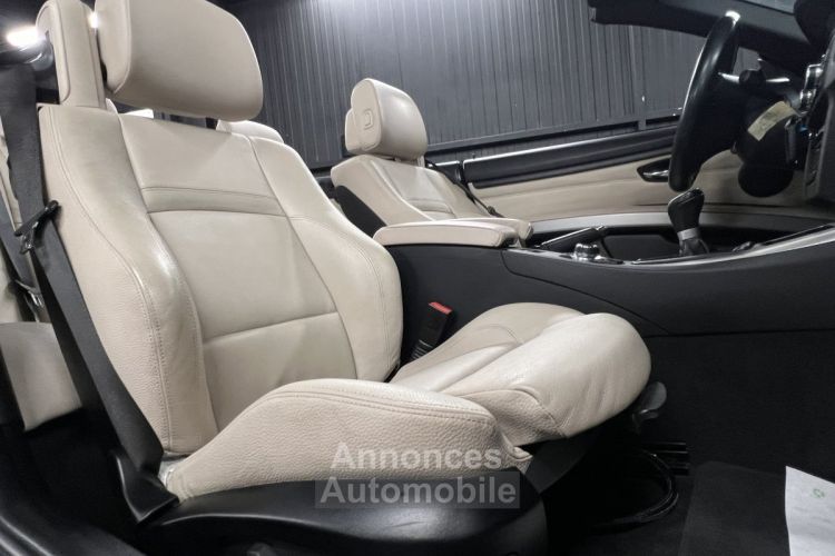 BMW Série 3 SERIE E93 PHASE 2 CABRIOLET LUXE 325i 3.0 6 CYLINDRES 211 / INTERIEUR CUIR GPS - GARANTIE 1 AN - <small></small> 17.970 € <small>TTC</small> - #13