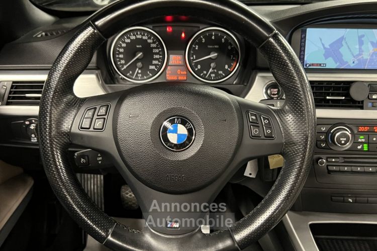 BMW Série 3 SERIE E93 PHASE 2 CABRIOLET LUXE 325i 3.0 6 CYLINDRES 211 / INTERIEUR CUIR GPS - GARANTIE 1 AN - <small></small> 17.970 € <small>TTC</small> - #15