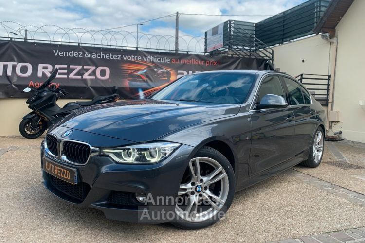 BMW Série 3 serie (f30) (2) 318d 150 8cv m sport bva8 - <small></small> 19.890 € <small>TTC</small> - #1