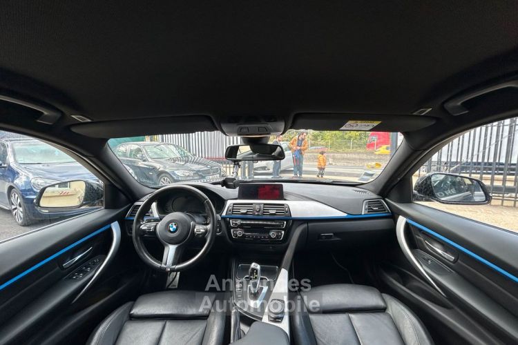 BMW Série 3 serie (f30) (2) 318d 150 8cv m sport bva8 - <small></small> 19.890 € <small>TTC</small> - #5