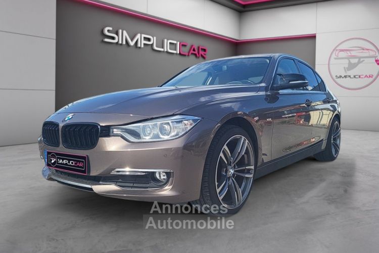 BMW Série 3 SERIE F30 316d 116 ch Luxury - <small></small> 13.990 € <small>TTC</small> - #2