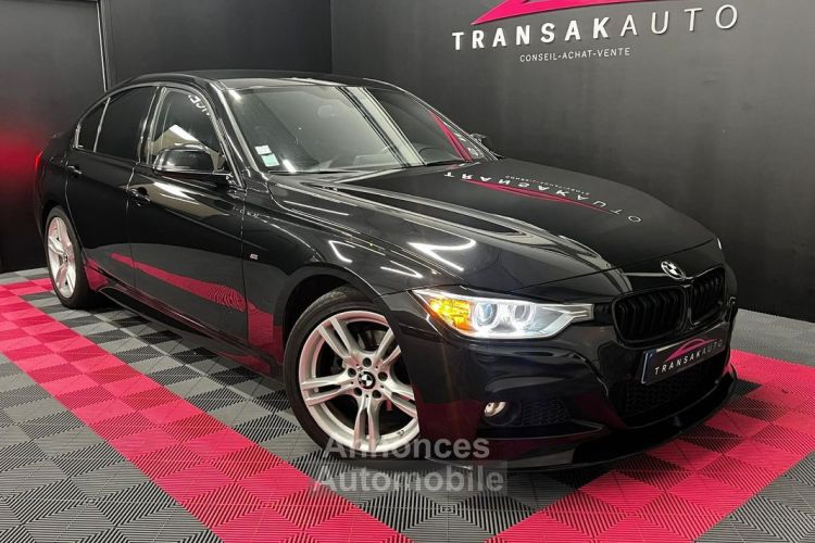 BMW Série 3 F30 318d 143 ch Sport A-ORIGINE FRANCE - <small></small> 13.990 € <small>TTC</small> - #1