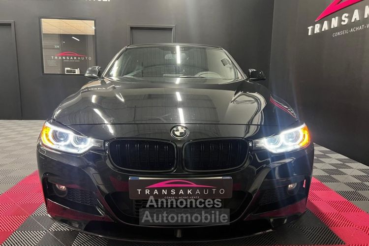 BMW Série 3 F30 318d 143 ch Sport A-ORIGINE FRANCE - <small></small> 13.990 € <small>TTC</small> - #9