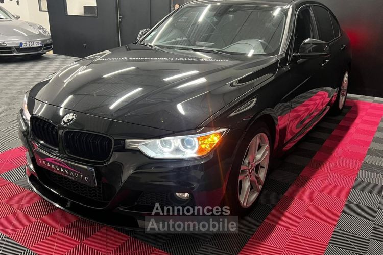 BMW Série 3 F30 318d 143 ch Sport A-ORIGINE FRANCE - <small></small> 13.990 € <small>TTC</small> - #10