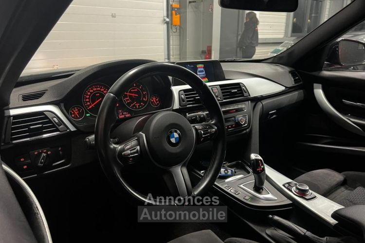 BMW Série 3 F30 318d 143 ch Sport A-ORIGINE FRANCE - <small></small> 13.990 € <small>TTC</small> - #14