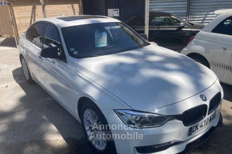 BMW Série 3 SERIE (F30) 318D 143 LUXURY - <small></small> 13.900 € <small>TTC</small> - #3