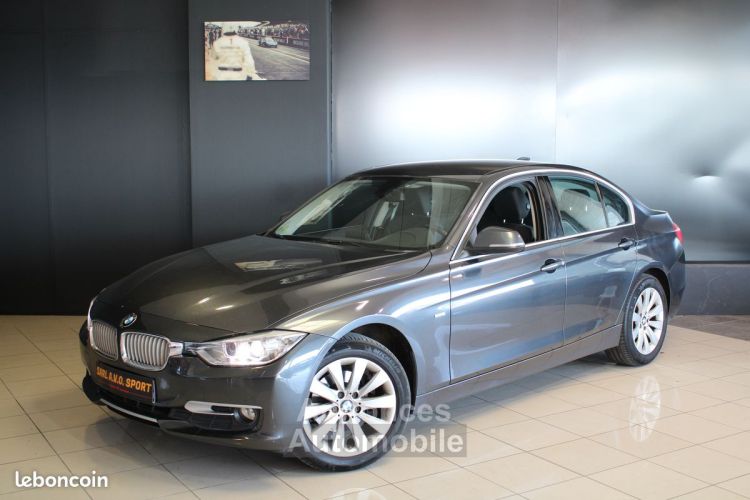 BMW Série 3 (f30) 318d 143 modern garantie 12m p&mo - <small></small> 13.420 € <small>TTC</small> - #1