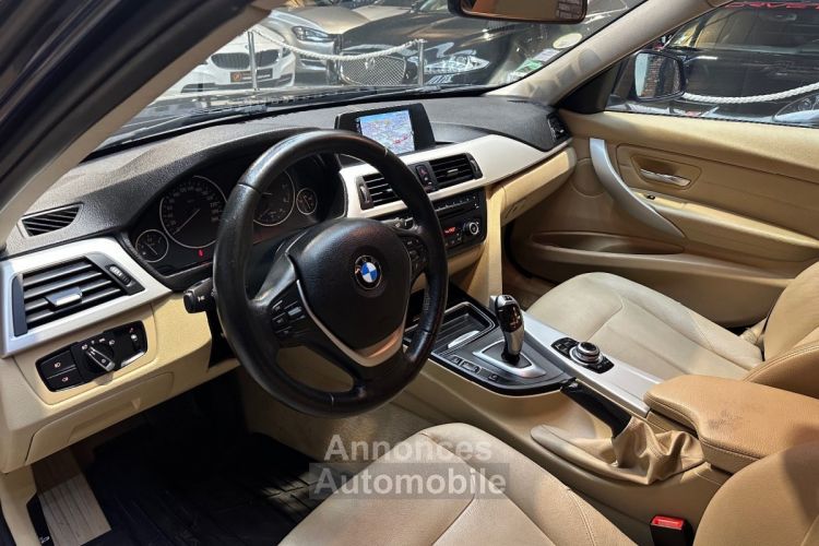 BMW Série 3 SERIE F30 320d 184 ch 117 g Lounge A - <small></small> 13.990 € <small>TTC</small> - #12