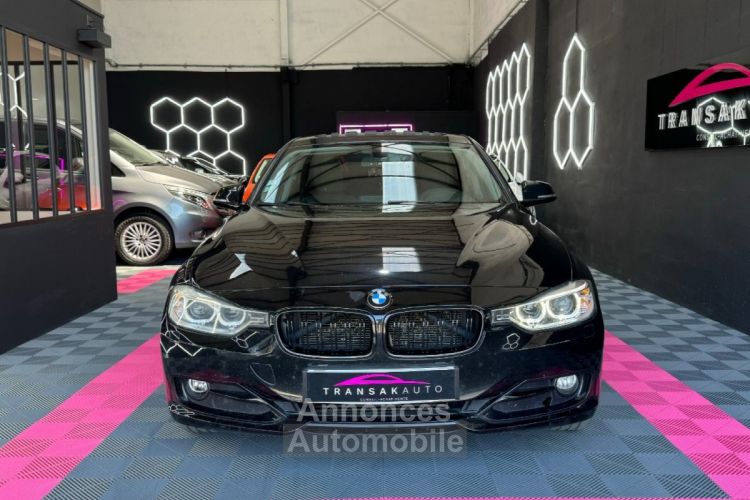 BMW Série 3 serie f30 320d sport 184 ch toit ouvr feux xenon led jantes suivi - <small></small> 15.490 € <small>TTC</small> - #5