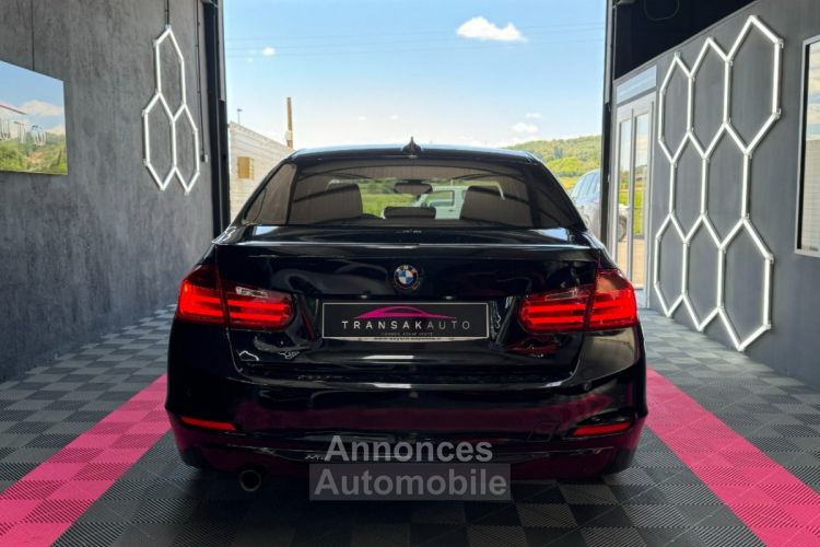 BMW Série 3 serie f30 320d sport 184 ch toit ouvr feux xenon led jantes suivi - <small></small> 15.490 € <small>TTC</small> - #6