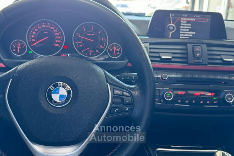 BMW Série 3 serie f30 320d sport 184 ch toit ouvr feux xenon led jantes suivi - <small></small> 15.490 € <small>TTC</small> - #9