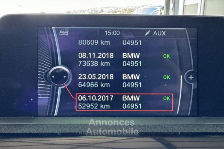BMW Série 3 serie f30 320d sport 184 ch toit ouvr feux xenon led jantes suivi - <small></small> 15.490 € <small>TTC</small> - #16