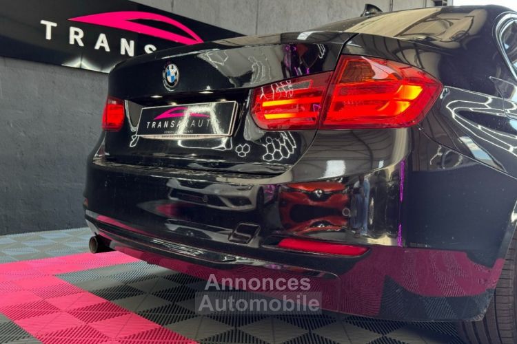 BMW Série 3 serie f30 320d sport 184 ch toit ouvr feux xenon led jantes suivi - <small></small> 15.490 € <small>TTC</small> - #36