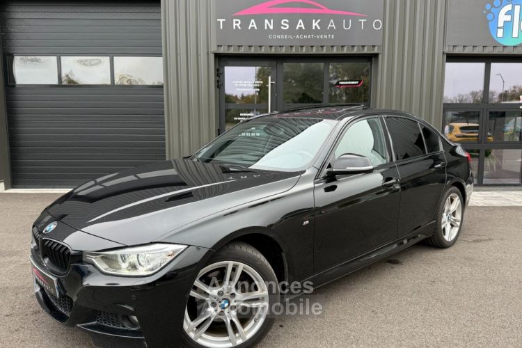 BMW Série 3 serie f30 320d xdrive 184 ch m avec toit ouvrant regulateur camera de recul palette au volant - <small></small> 20.490 € <small>TTC</small> - #1