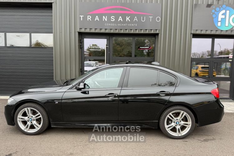 BMW Série 3 serie f30 320d xdrive 184 ch m avec toit ouvrant regulateur camera de recul palette au volant - <small></small> 20.490 € <small>TTC</small> - #2