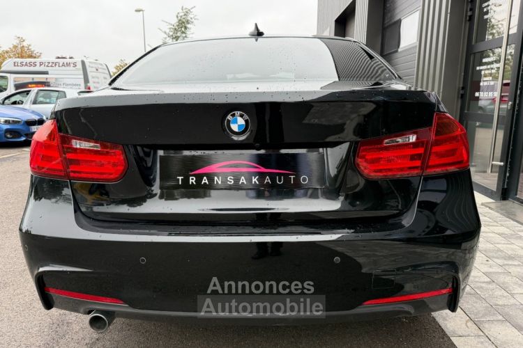 BMW Série 3 serie f30 320d xdrive 184 ch m avec toit ouvrant regulateur camera de recul palette au volant - <small></small> 20.490 € <small>TTC</small> - #4