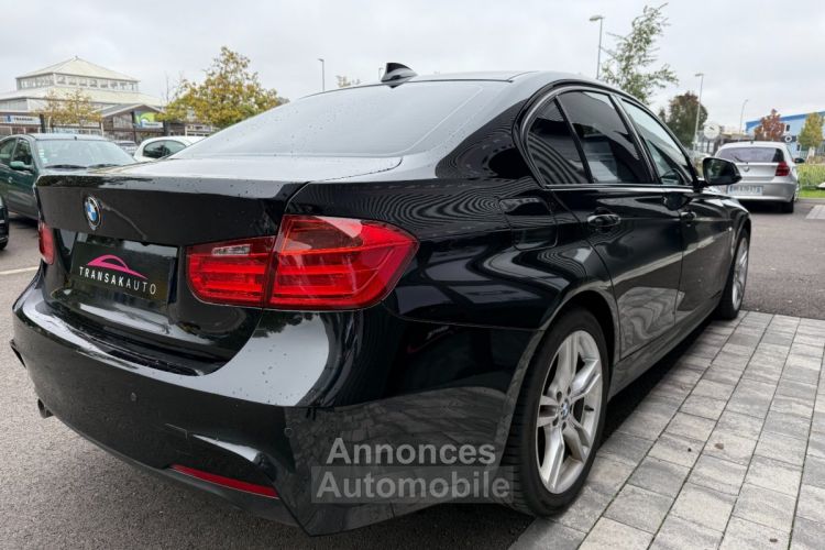 BMW Série 3 serie f30 320d xdrive 184 ch m avec toit ouvrant regulateur camera de recul palette au volant - <small></small> 20.490 € <small>TTC</small> - #5