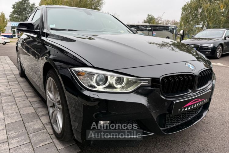 BMW Série 3 serie f30 320d xdrive 184 ch m avec toit ouvrant regulateur camera de recul palette au volant - <small></small> 20.490 € <small>TTC</small> - #6