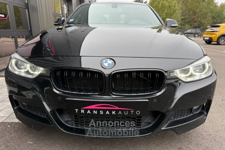 BMW Série 3 serie f30 320d xdrive 184 ch m avec toit ouvrant regulateur camera de recul palette au volant - <small></small> 20.490 € <small>TTC</small> - #7