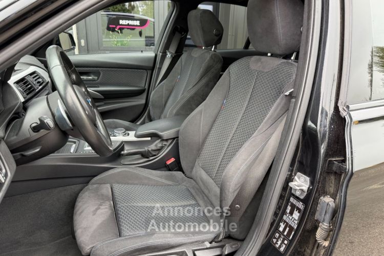 BMW Série 3 serie f30 320d xdrive 184 ch m avec toit ouvrant regulateur camera de recul palette au volant - <small></small> 20.490 € <small>TTC</small> - #8