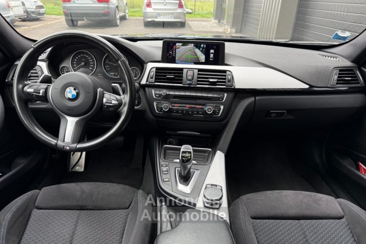 BMW Série 3 serie f30 320d xdrive 184 ch m avec toit ouvrant regulateur camera de recul palette au volant - <small></small> 20.490 € <small>TTC</small> - #9