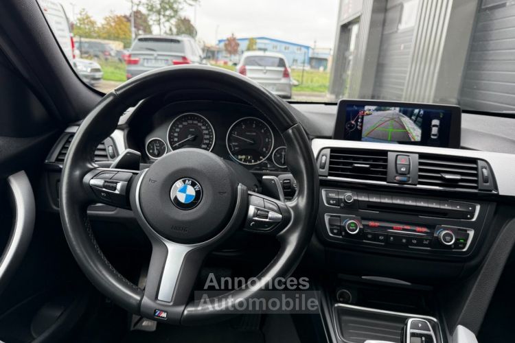 BMW Série 3 serie f30 320d xdrive 184 ch m avec toit ouvrant regulateur camera de recul palette au volant - <small></small> 20.490 € <small>TTC</small> - #10