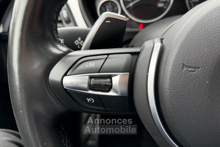 BMW Série 3 serie f30 320d xdrive 184 ch m avec toit ouvrant regulateur camera de recul palette au volant - <small></small> 20.490 € <small>TTC</small> - #15