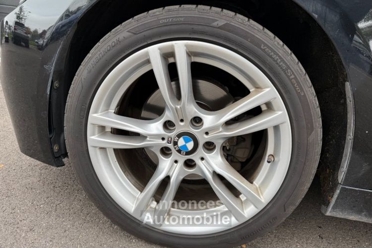 BMW Série 3 serie f30 320d xdrive 184 ch m avec toit ouvrant regulateur camera de recul palette au volant - <small></small> 20.490 € <small>TTC</small> - #24