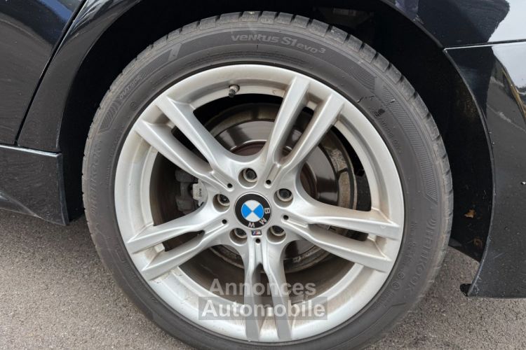 BMW Série 3 serie f30 320d xdrive 184 ch m avec toit ouvrant regulateur camera de recul palette au volant - <small></small> 20.490 € <small>TTC</small> - #25