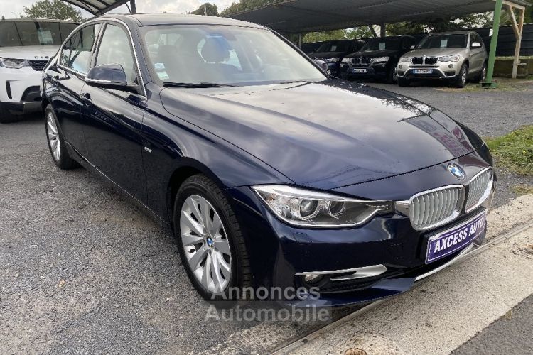 BMW Série 3 SERIE F30 320d xDrive 184 ch Modern A - <small></small> 12.890 € <small>TTC</small> - #10