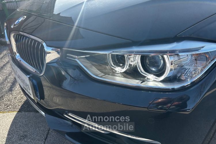 BMW Série 3 serie (f30) 320d xdrive 184 luxury bva8 - <small></small> 17.890 € <small>TTC</small> - #5