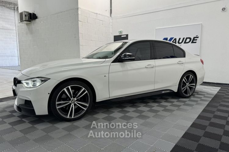 BMW Série 3 SERIE F30 330d 258 CH  BVA 8 xDrive M Sport - GARANTIE 6 MOIS - <small></small> 28.990 € <small>TTC</small> - #4