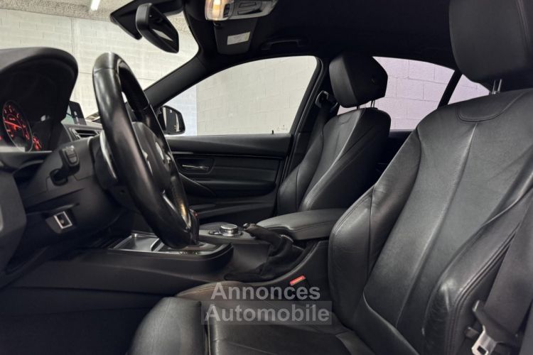 BMW Série 3 SERIE F30 330d 258 CH  BVA 8 xDrive M Sport - GARANTIE 6 MOIS - <small></small> 28.990 € <small>TTC</small> - #10