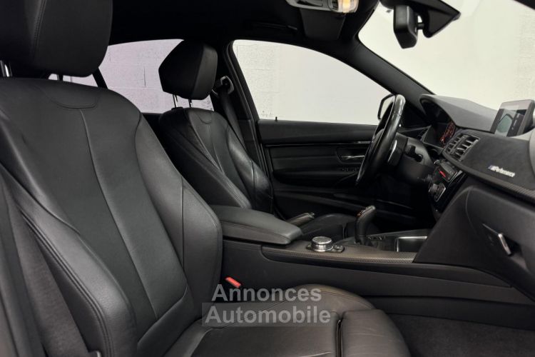 BMW Série 3 SERIE F30 330d 258 CH  BVA 8 xDrive M Sport - GARANTIE 6 MOIS - <small></small> 28.990 € <small>TTC</small> - #16