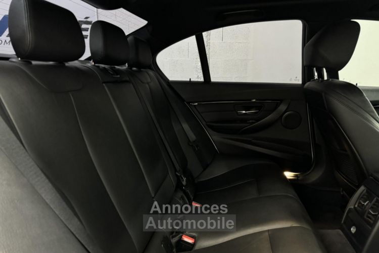 BMW Série 3 SERIE F30 330d 258 CH  BVA 8 xDrive M Sport - GARANTIE 6 MOIS - <small></small> 28.990 € <small>TTC</small> - #17