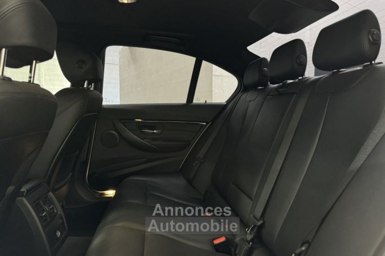 BMW Série 3 SERIE F30 330d 258 CH  BVA 8 xDrive M Sport - GARANTIE 6 MOIS - <small></small> 28.990 € <small>TTC</small> - #18