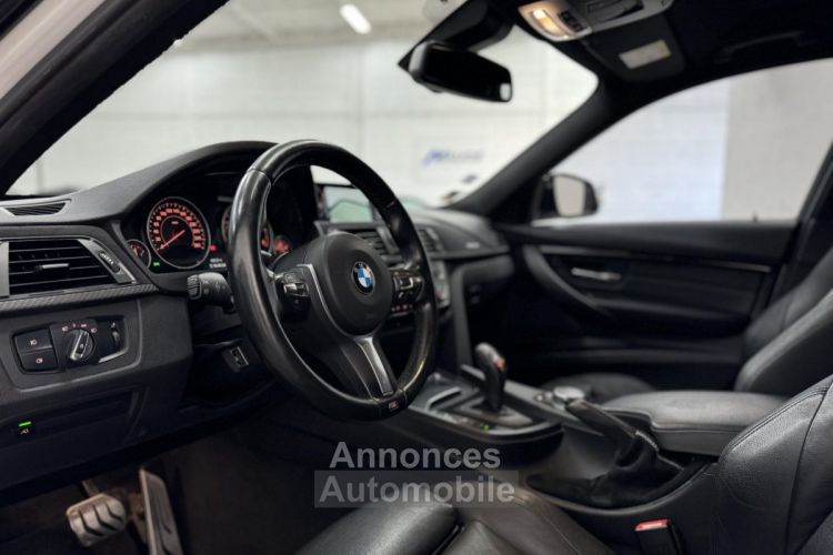 BMW Série 3 SERIE F30 330d 258 CH BVA 8 xDrive M Sport - GARANTIE 6 MOIS - <small></small> 28.990 € <small>TTC</small> - #9