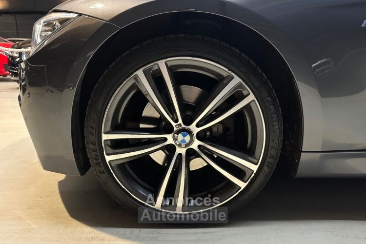 BMW Série 3 SERIE F30 330d xDrive 258 ch M Sport Absolute A - <small></small> 24.980 € <small>TTC</small> - #7